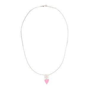 Givenchy x Chito 4G Heart Necklace Womens